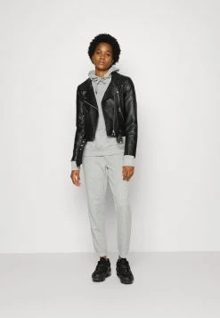 Neu ❤️ Even&Odd Damen REGULAR FIT JOGGERS - Jogginghose - Mottled Light Grey ✨ -Even Od Verkaufe 8da371da027b450f9c2dde0034e0fab1