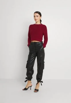 Neu ⭐ Even&Odd Damen HIGH CROPPED SIDE SLIT - Strickpullover - Red 💯 -Even Od Verkaufe 8e2b969b36074abc8a24159a8c472589