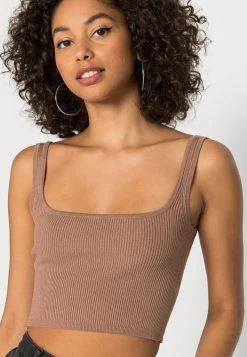 Großhandel ⌛ Even&Odd Top - Brown | Damen 👏 -Even Od Verkaufe 8e8e3f94955c4d27a5c0e62759e6040b