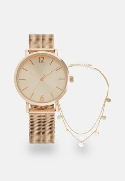 Besorgen ✔️ Even&Odd Damen SET - Uhr - Rose Gold-coloured 🤩