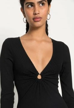 Brandneu 😀 Even&Odd Freizeitkleid - Black | Damen ✔️ -Even Od Verkaufe 8f43cb2221be4278a3f0a6f05c1855ed