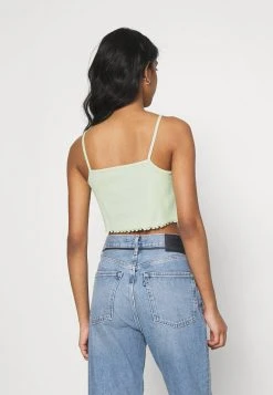 Neu 😉 Even&Odd Damen 2 PACK - Top - Black/green 🧨 -Even Od Verkaufe 8f666e6cbe8647a1a583c0e456587785