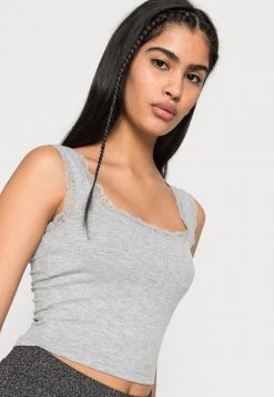 Neu ⭐ Even&Odd Damen Top - Mottled Light Grey ✨ -Even Od Verkaufe 8f8d8a59b3844361b7514513255f5878