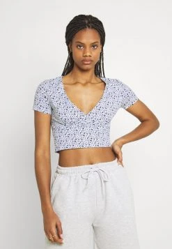 Blitzangebot ⌛ Even&Odd 2 PACK - T-Shirt Print - Black/white | Damen ⌛ -Even Od Verkaufe 903ea2cd7d6642ccb29984ad72f5a513