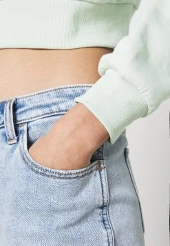 Billig 💯 Even&Odd Damen Sweatshirt - Green ❤️ -Even Od Verkaufe 90426f71ad9f4029a55d3b4c55790c4c