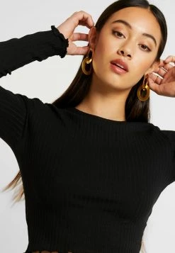 Bestes Angebot ✔️ Even&Odd Damen Langarmshirt - Black 🛒 -Even Od Verkaufe 905af89ed2ca40f79fe02df4b1e7077e