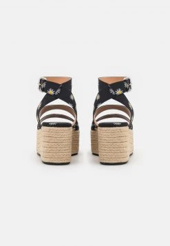 Rabatt ❤️ Even&Odd Damen Plateausandalette - Black 💯 -Even Od Verkaufe 90923dcb56a6416db113362f2dfbf9c1