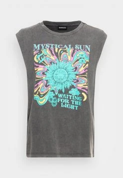 Blitzangebot 🎉 Even&Odd T-Shirt Print - Black | Damen ✨ -Even Od Verkaufe 91607d4215f84ccda5397f7f446707bc