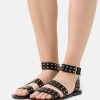 Coupon ✨ Even&Odd Riemensandalette - Black | Damen ⌛ -Even Od Verkaufe 917981f6f8e2497d9600f4b0c76b94f2