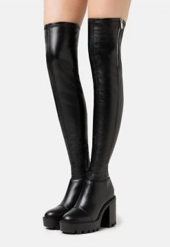 Bester Verkauf ❤️ Even&Odd High Heel Stiefel - Black | Damen ⭐