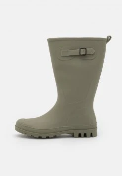 Am billigsten ✨ Even&Odd Damen Gummistiefel - Khaki ❤️