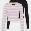 Rabatt ⭐ Even&Odd Damen 2 PACK - Strickpullover - Black/beige/lilac ⭐ -Even Od Verkaufe 91fdabf389f8404b8af23190bfd6c0fb