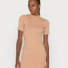 Coupon 🥰 Even&Odd Damen PERKIN NECK SHORT SLEEVE DRESS - Strickkleid - Camel 👍 2 Coupon 🥰 Even&Odd Damen PERKIN NECK SHORT SLEEVE DRESS - Strickkleid - Camel 👍 -Even Od Verkaufe 923403aba0d84046a6b6f092408901f9