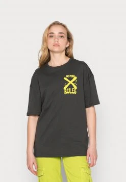 Besorgen 🛒 Even&Odd Damen T-Shirt Print - Anthracite 💯 -Even Od Verkaufe 92a5c911aeda494aba1d089c9c5845eb