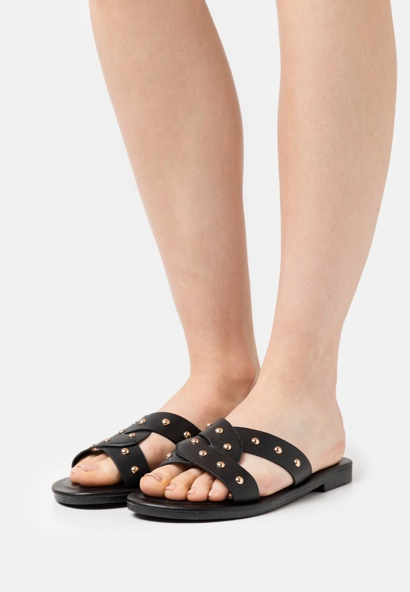 Angebote ⭐ Even&Odd Damen Pantolette Flach - Black 😀 3 Angebote ⭐ Even&Odd Damen Pantolette Flach - Black 😀