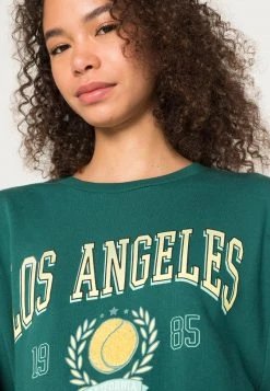 Aktion 🎉 Even&Odd Damen Sweatshirt - Dark Green 🌟 -Even Od Verkaufe 94252d0ae09f406ebf376f4d4009d7ca