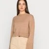 Beste Bewertungen von ✔️ Even&Odd Strickpullover - Taupe | Damen 👏 -Even Od Verkaufe 945e49c711854cf085a8d4ec889bc808