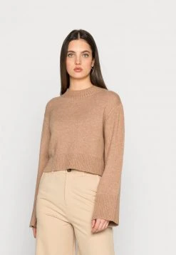 Beste Bewertungen von ✔️ Even&Odd Strickpullover - Taupe | Damen 👏