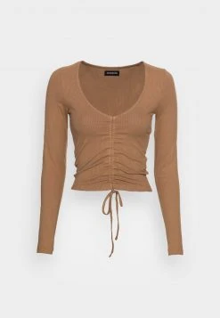 Coupon ⌛ Even&Odd Damen Langarmshirt - Brown ⭐ -Even Od Verkaufe 947b65ecb4054a5b91b19bef14d14167