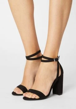 Am billigsten 🧨 Even&Odd Damen Riemensandalette - Black ✔️