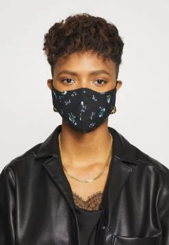 Bestes Angebot ✔️ Even&Odd Unisex 3 PACK - Stoffmaske - Black/multi-coloured/green ❤️