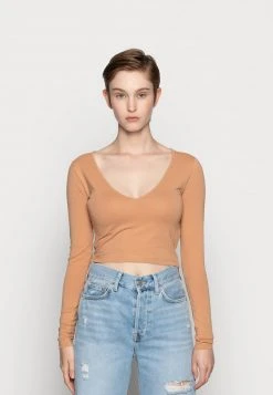 Schlussverkauf 🎁 Even&Odd Damen 2 PACK - Langarmshirt - Camel/black 👏 -Even Od Verkaufe 953ea72913494fff82d2f1c0cdb0efe0