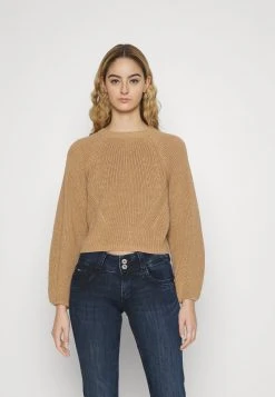 Bestpreis 🎉 Even&Odd Damen Strickpullover - Beige 😉