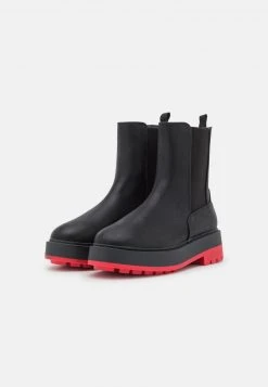 Blitzangebot 🎉 Even&Odd Damen Plateaustiefelette - Black 🎉 -Even Od Verkaufe 9574eb54aa844008a73a226a5db20123