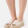Brandneu 👏 Even&Odd Espadrille - Beige/ Gold | Damen ✔️