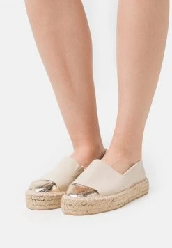 Brandneu 👏 Even&Odd Espadrille - Beige/ Gold | Damen ✔️