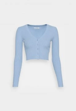 Auslauf 💯 Even&Odd Damen Strickjacke - Light Blue 👏 -Even Od Verkaufe 95e4b7832b2f453e943d185d35821628