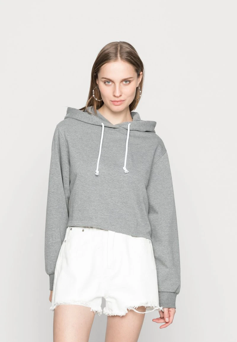Budget ✨ Even&Odd Damen Sweatshirt - Mottled Dark Grey ⌛ 3 Budget ✨ Even&Odd Damen Sweatshirt - Mottled Dark Grey ⌛