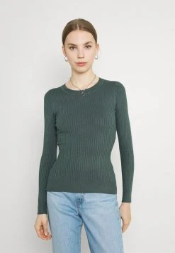 Angebote 👏 Even&Odd Damen Strickpullover - Green 🎉