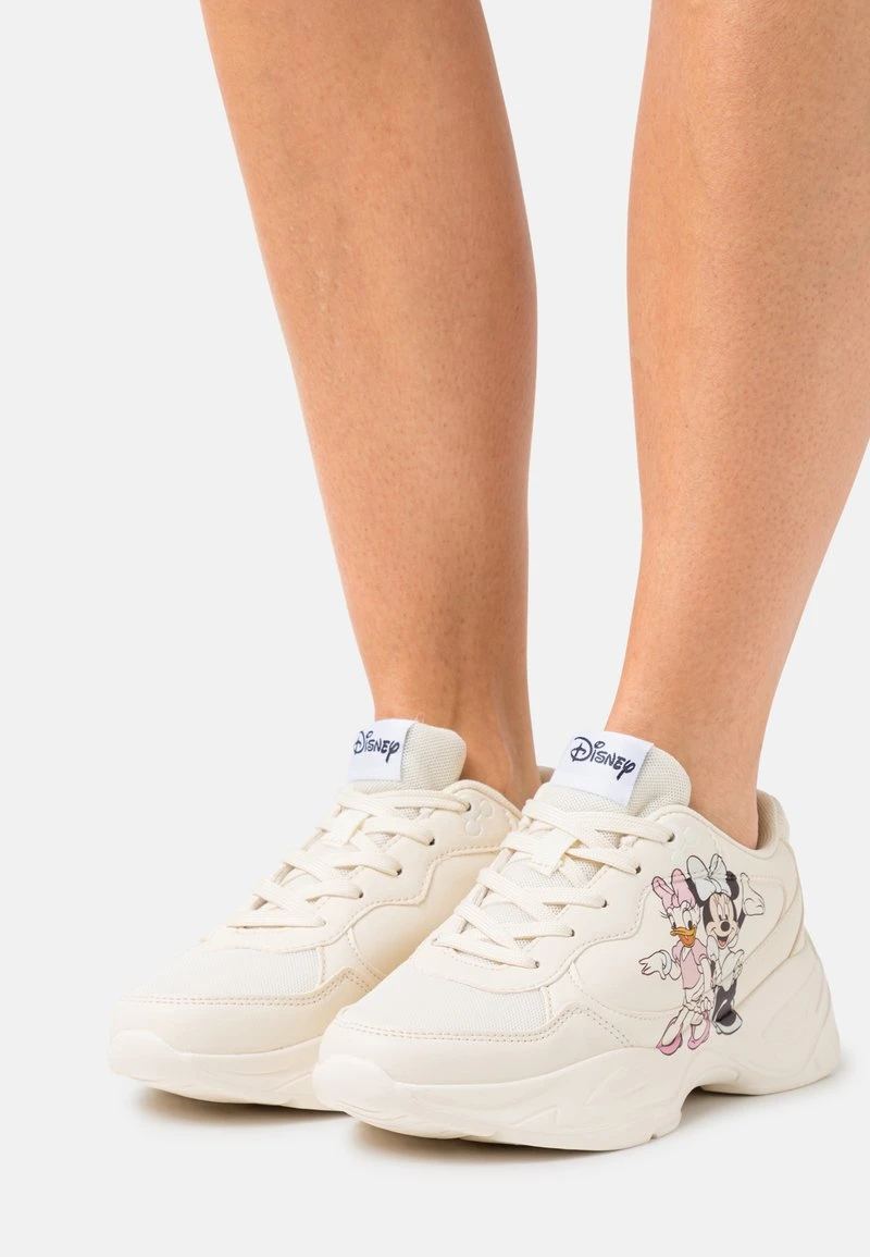 Rabatt 😀 Even&Odd Damen DISNEY MINNIE & DAISY - ⌛ Sneaker Low - Beige/multi-coloured ⭐ 3 Rabatt 😀 Even&Odd Damen DISNEY MINNIE & DAISY - ⌛ Sneaker Low - Beige/multi-coloured ⭐