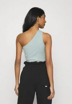 Bester Verkauf 🌟 Even&Odd 2 PACK - Top - Black/green | Damen 😉 -Even Od Verkaufe 9750ac43cc9d402dbe0871f6d115b374