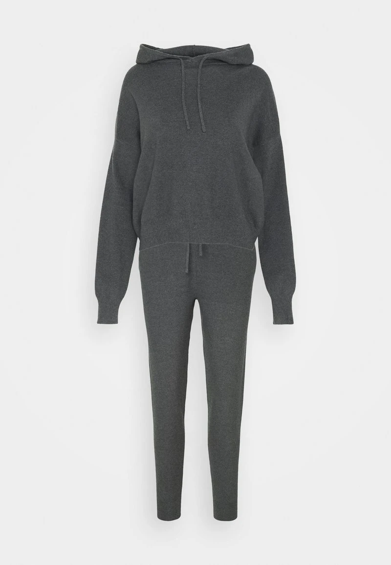 Großhandel 😍 Even&Odd Damen Jogger And Hoodie Set - Strickpullover - Mottled Dark Grey 🧨 3 Großhandel 😍 Even&Odd Damen Jogger And Hoodie Set - Strickpullover - Mottled Dark Grey 🧨