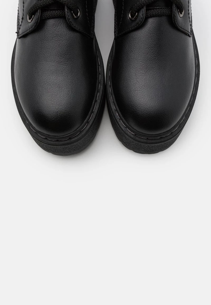 Am billigsten 🛒 Even&Odd Damen Plateaustiefelette - Black 🧨 8 Am billigsten 🛒 Even&Odd Damen Plateaustiefelette - Black 🧨 – Bild 6