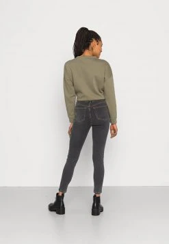 Coupon ✨ Even&Odd 🛒 Jeans Skinny Fit - Grey Denim | Damen 💯 -Even Od Verkaufe 97c0c18dc3b44f12ba75a1d80036e329