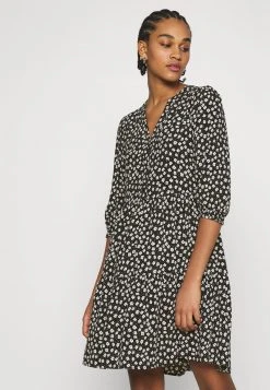 Brandneu 🥰 Even&Odd Damen Blusenkleid - Black/white 🎉 -Even Od Verkaufe 97c701d484e64659b0732007ff76336b