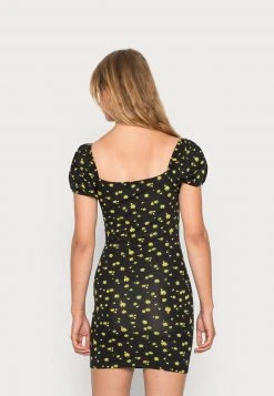 Auslauf ❤️ Even&Odd Damen Freizeitkleid - Black ⌛ -Even Od Verkaufe 97df4e0b88be4727989cc8d1250751a4