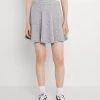 Top 10 🧨 Even&Odd Damen Flared Mini Knitted Skirt - Minirock - Mottled Grey 😀 -Even Od Verkaufe 98536f4c12234aacbd3151f0ad18e171