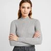 Auslauf 🔔 Even&Odd Damen Strickpullover - Grey ❤️ -Even Od Verkaufe 9890b287135c420f8cda4a45b1c40b00