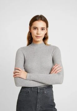 Auslauf 🔔 Even&Odd Damen Strickpullover - Grey ❤️