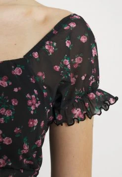 Coupon ✔️ Even&Odd Damen T-Shirt Print - Black 🥰 -Even Od Verkaufe 98989a6491ec497e8ff0a642d032ccfa