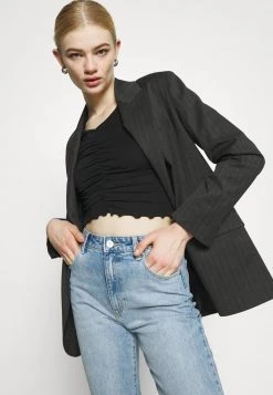 Budget ❤️ Even&Odd Damen T-Shirt Basic - Black 👍 -Even Od Verkaufe 990f5d4614c043cbb1b78e221a251390