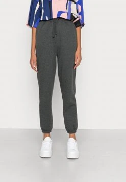 Coupon 🎁 Even&Odd Damen Jogginghose - Mottled Dark Grey ❤️