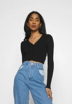 Bestpreis 🔔 Even&Odd Damen Strickjacke - Black ⌛