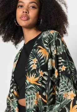 Am billigsten 🔥 Even&Odd Damen Leichte Jacke - Black/green/yellow 🎉 -Even Od Verkaufe 99f109d5d5f0492ca7c2b346bfd63f51