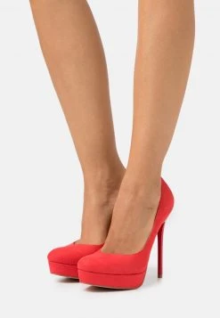 Coupon 🎉 Even&Odd Damen High Heel Pumps - Red ❤️