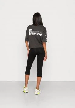 Schlussverkauf ⭐ Even&Odd Damen 2 PACK - Leggings - Hosen - Black/mottled Dark Grey 😀 -Even Od Verkaufe 9abfe6575d124272aac92a9a67bda940